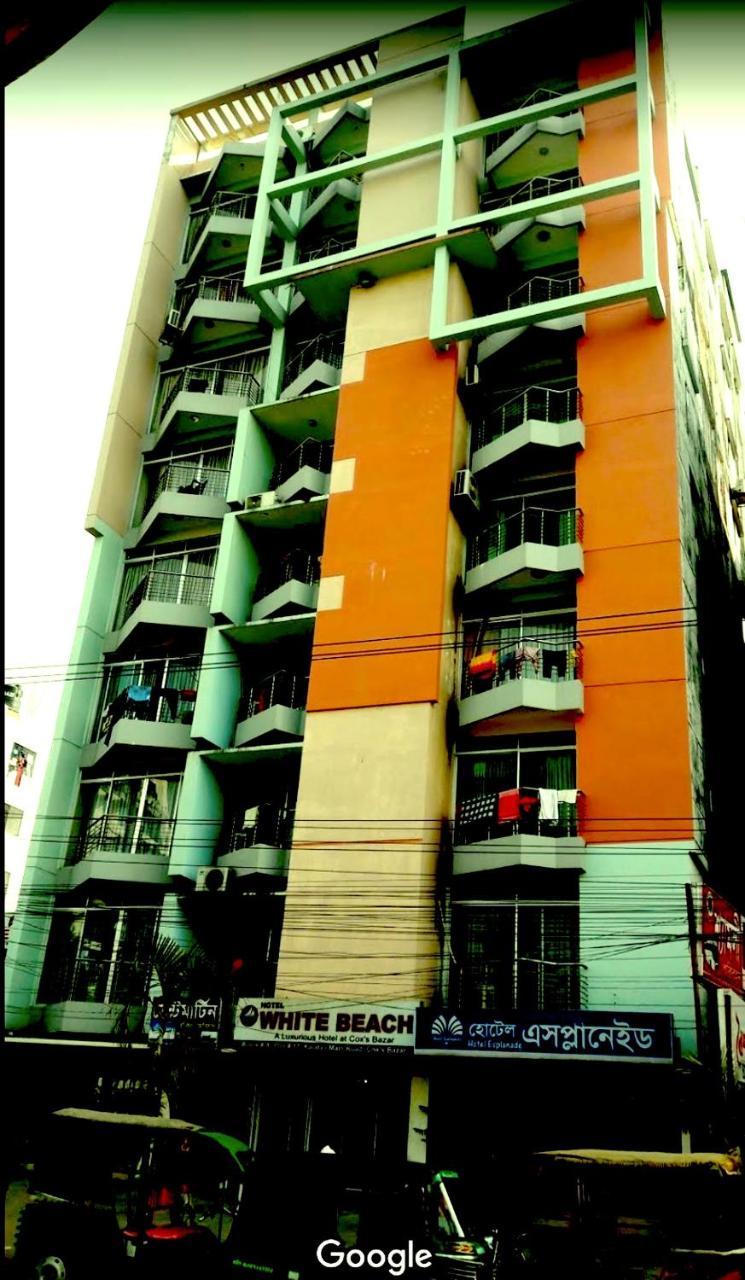 Ferienwohnung Plot# 7, Block # A, কলাতলি, কক্সবাজার Cox's Bazar Exterior foto